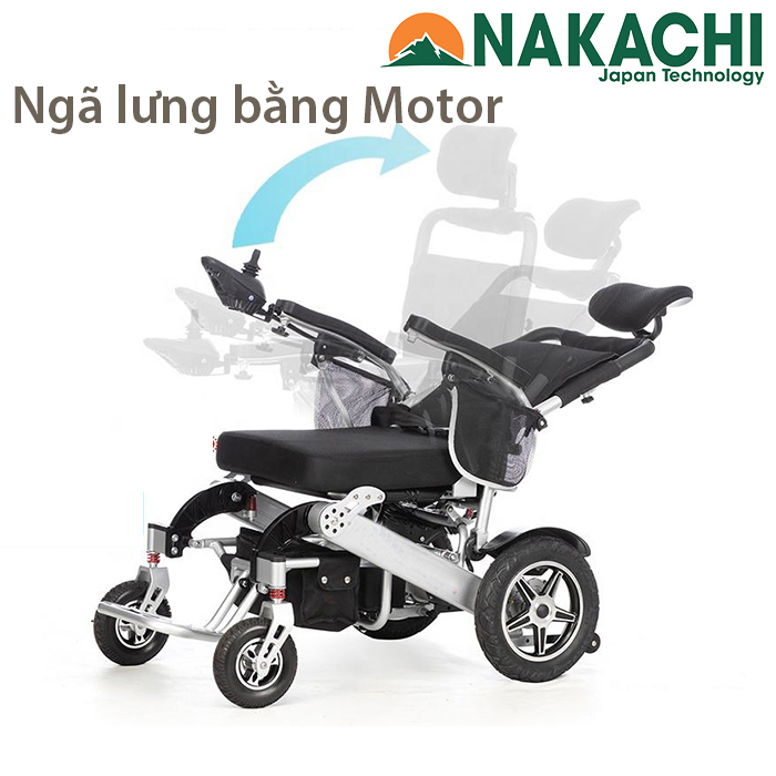 Xe Lăn Điện Thông Minh Nakachi NC-001R